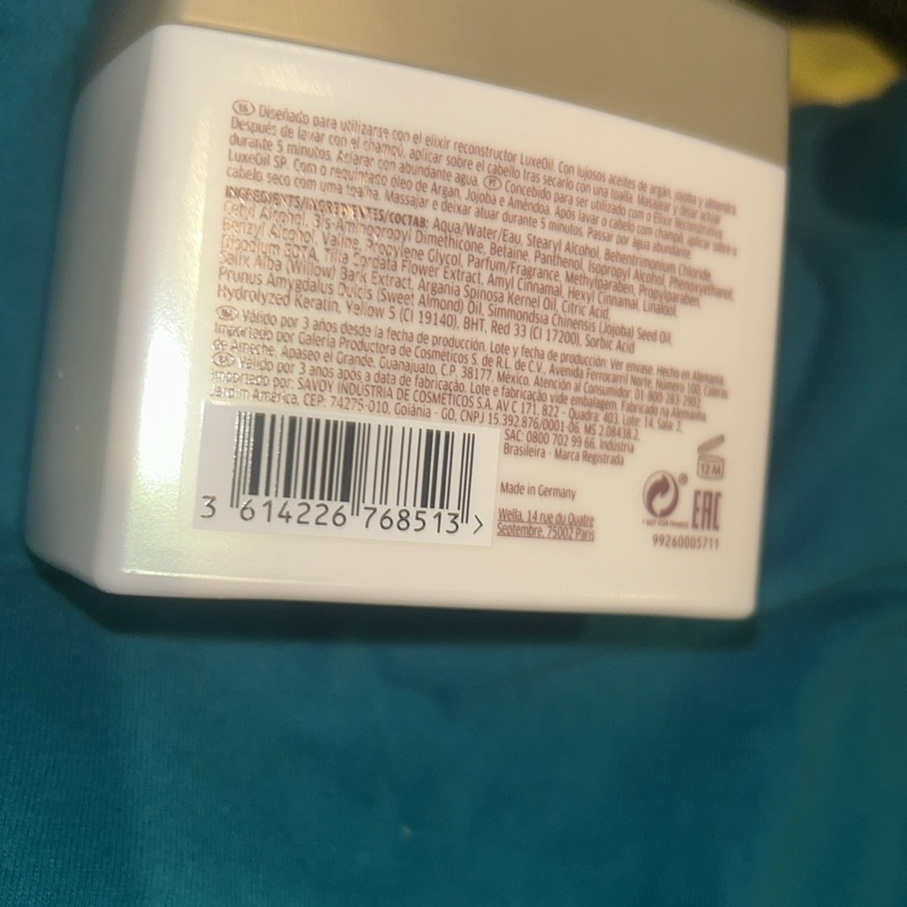 NIB LUXE OIL RESTORATIVE conditioner. Unisex - Picture 5 of 10
